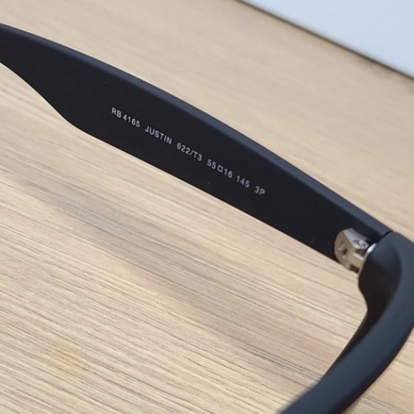 RayBan Justin Polarized RB4165 622/t3 main image 5